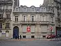 Immeuble, ancien hôtel particulier, actuelle bibliothèque de l'Institut Cervantes