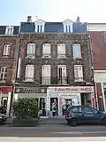 Immeuble, 103 rue Lafayette.
