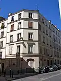 Le no&nbsp;11 où réside « la Petite Bijou