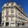 Immeuble de style Éclectique au n°6 place Grangier