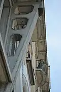 Immeuble Boucart, détail.