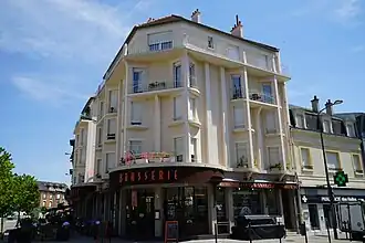 L'Immeuble Tirnant.