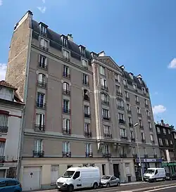 Immeubles.