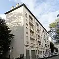 Immeuble de la cité jardin.