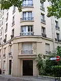 L'immeuble du no&nbsp;27.