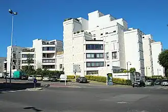 Rue Marx Dormoy.
