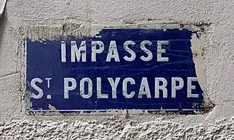 Voir la plaque.