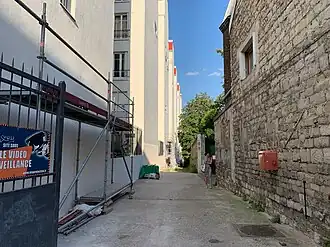Image illustrative de l’article Impasse de la Santé