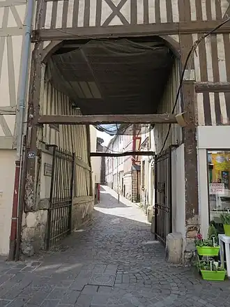 Image illustrative de l’article Impasse de la Tour-d'Argent