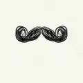 Moustache à l'impériale