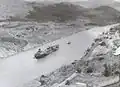La traversée de l' Imperial St Lawrence dans le canal de Panama.