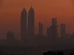 Imperial Towers Mumbai.