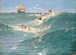 Maynard, En d'étranges mers, 1889