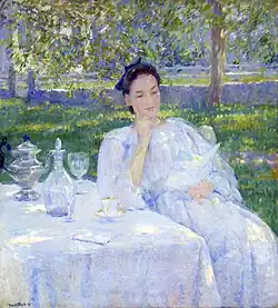 Au jardin (1911).