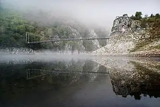 Le lac de Sjenica