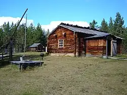 La partie en plein air du musée Siida.