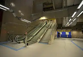 Escaliers.