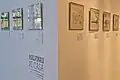 Peintures basées sur le Diario de 1829 en Malvinas de María Sáez de Vernet.