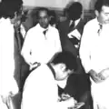 Kassab lors de l'inauguration de l'unité d'appareillage du Centre national d'orthopédie de Ksar Saïd.