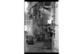 Coulée d'acier réalisée à l'intérieur de l'usine de Contrecœur lors de l'inauguration en 1972
