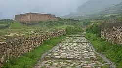 Soledad de Tambo sur le Qhapaq Ñan (Province de Huari).