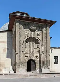 Façade principale