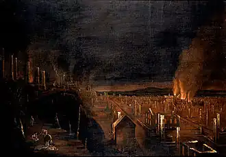 Image illustrative de l’article Incendies de 1845 à Québec