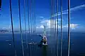 Le pont en construction
