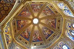 L'intérieur du Tempio Civico dell'Incoronata.