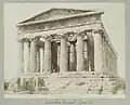 Temple de la Concorde à Agrigente.