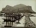 Le Monte Pellegrino à Palerme.