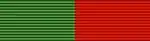 Ruban de la médaille