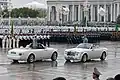 Rolls-Royce Phantom Drophead Coupé au Turkménistan.