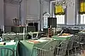 Salle où fut signée la déclaration d’indépendance.