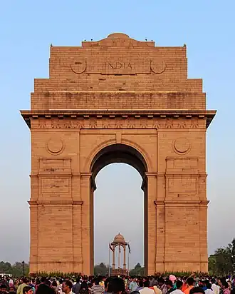 Porte de l'Inde (New Delhi).
