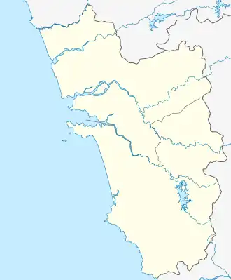 (Voir situation sur carte : Goa)