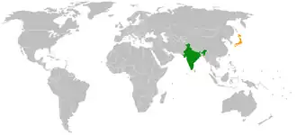 Inde et Japon