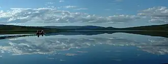 Image illustrative de l’article Lac de la Hutte Sauvage