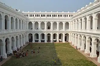 Le Indian Museum, le plus grand musée d'Inde. Abritant une des plus vastes collections en Asie, il en est aussi le premier musée moderne.