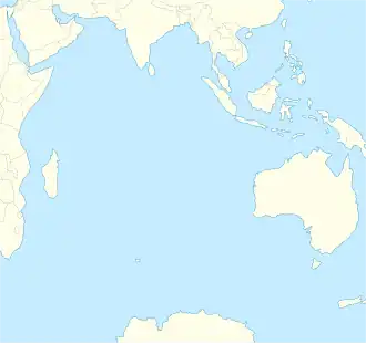 (Voir situation sur carte : océan Indien)