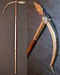 Marteau d'armes indien du XIXe&nbsp;siècle.