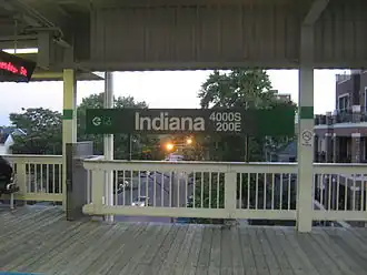 Image illustrative de l’article Indiana (métro de Chicago)