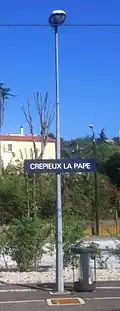 Panneau.