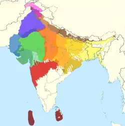 Le pendjabi appartient au groupe des langues indiques nord-occidentales des langues indo-aryennes. : pendjabi
