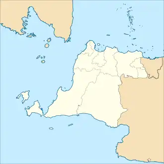 (Voir situation sur carte : Banten)