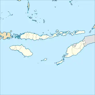 (Voir situation sur carte : petites îles de la Sonde orientales)