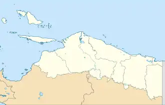 Voir sur la carte administrative de Papouasie