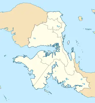 (Voir situation sur carte : Papouasie occidentale)
