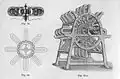 Plan d'un générateur électrique pour l'Alliance (1906)