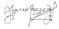 signature d'Inés de Suárez